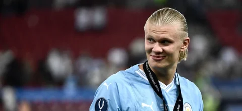 Erling Haaland. Foto: AFP