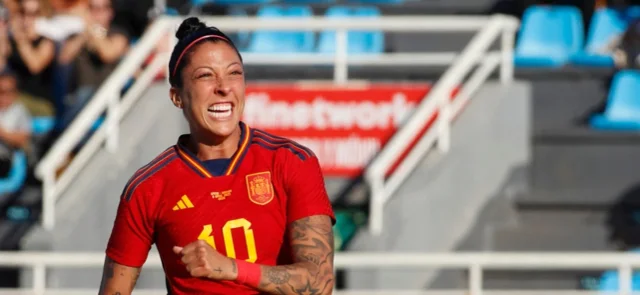 Jenni Hermoso. Foto: AFP