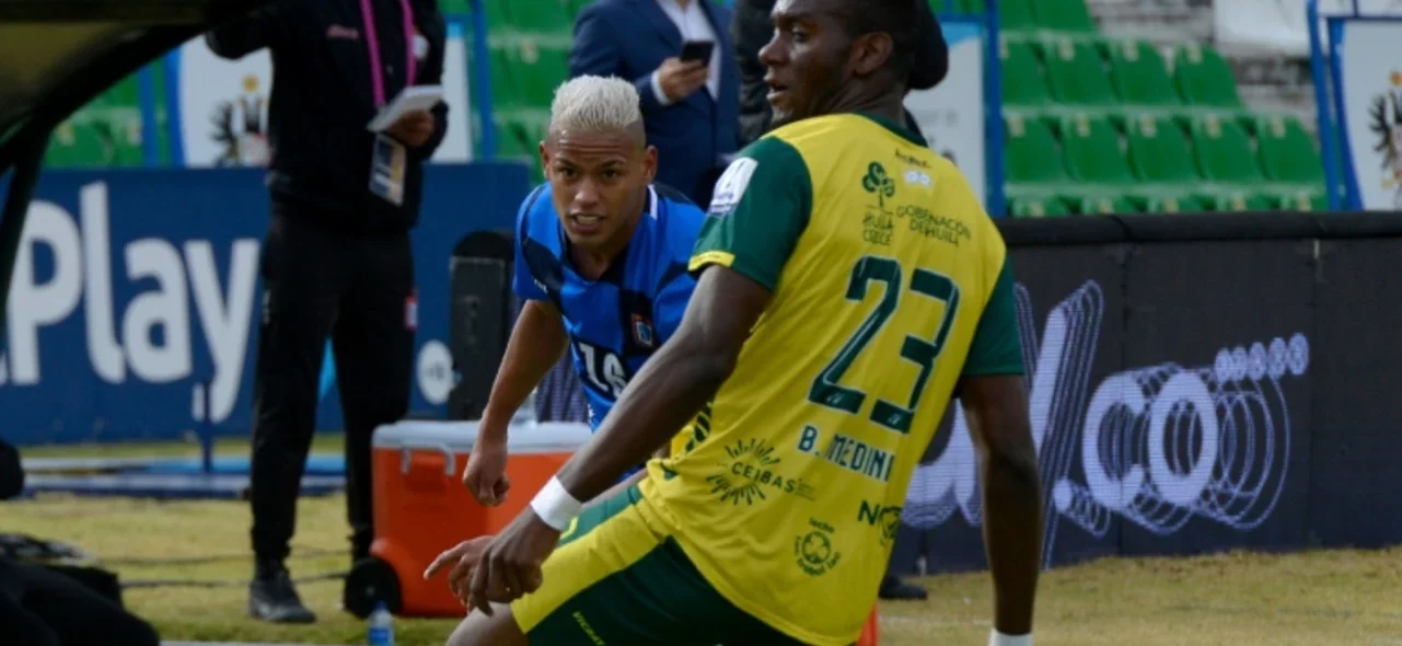 Huila ganó el último partido entre ambos equipos por 3 a 2 - VizzorImage / Macgiver Baron