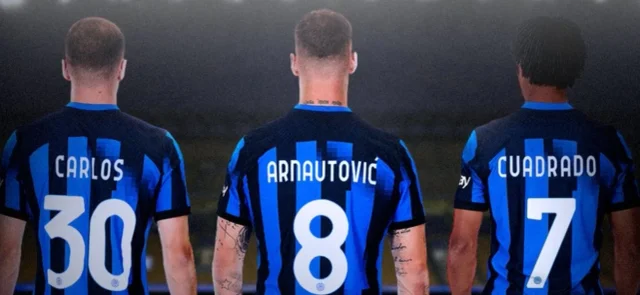 Juan Guillermo Cuadrado utilizará la dorsal 7 - Foto: @Inter_es