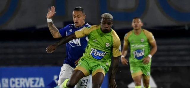 Jaguares recibe a Millonarios. Foto: VizzorImage / Luis Ramirez