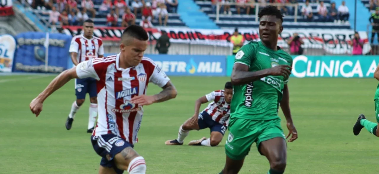 La Equidad recibe a Junior. Foto: VizzorImage / Jairo Cassiani