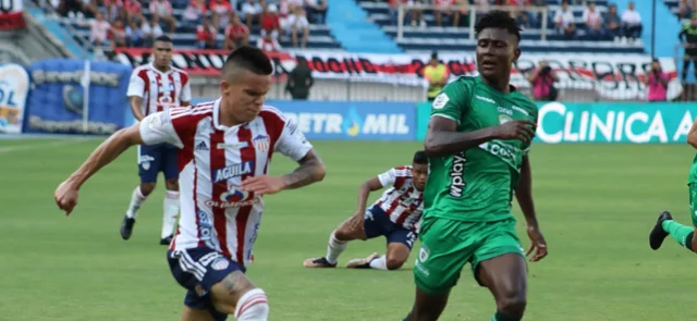 La Equidad recibe a Junior. Foto: VizzorImage / Jairo Cassiani