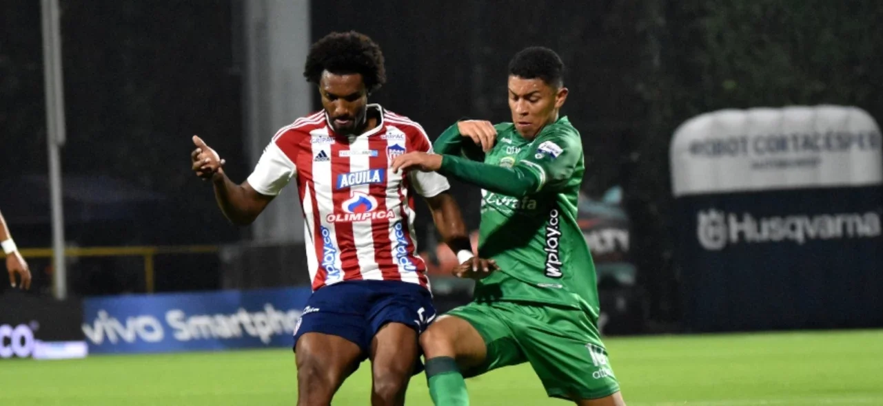 Equidad vs. Junior - Foto: VizzorImage/ Felipe Caicedo
