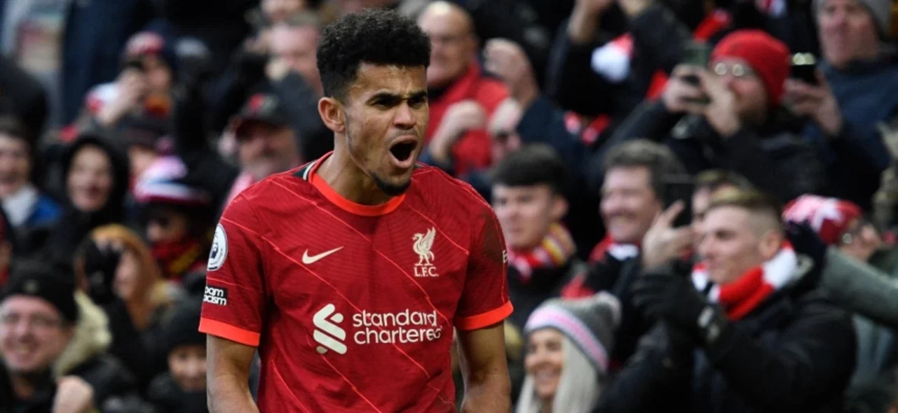 Luis Díaz - Delantero de Liverpool - AFP