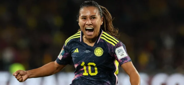 Así será el recibimiento de la selección Colombia Femenina en Bogotá. / Foto: AFP.
