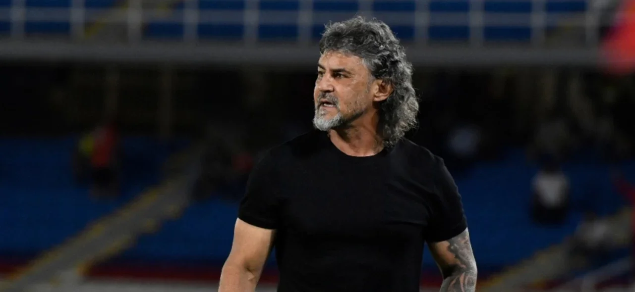 Leonel Álvarez - Foto: VizzorImage/ Gabriel Aponte