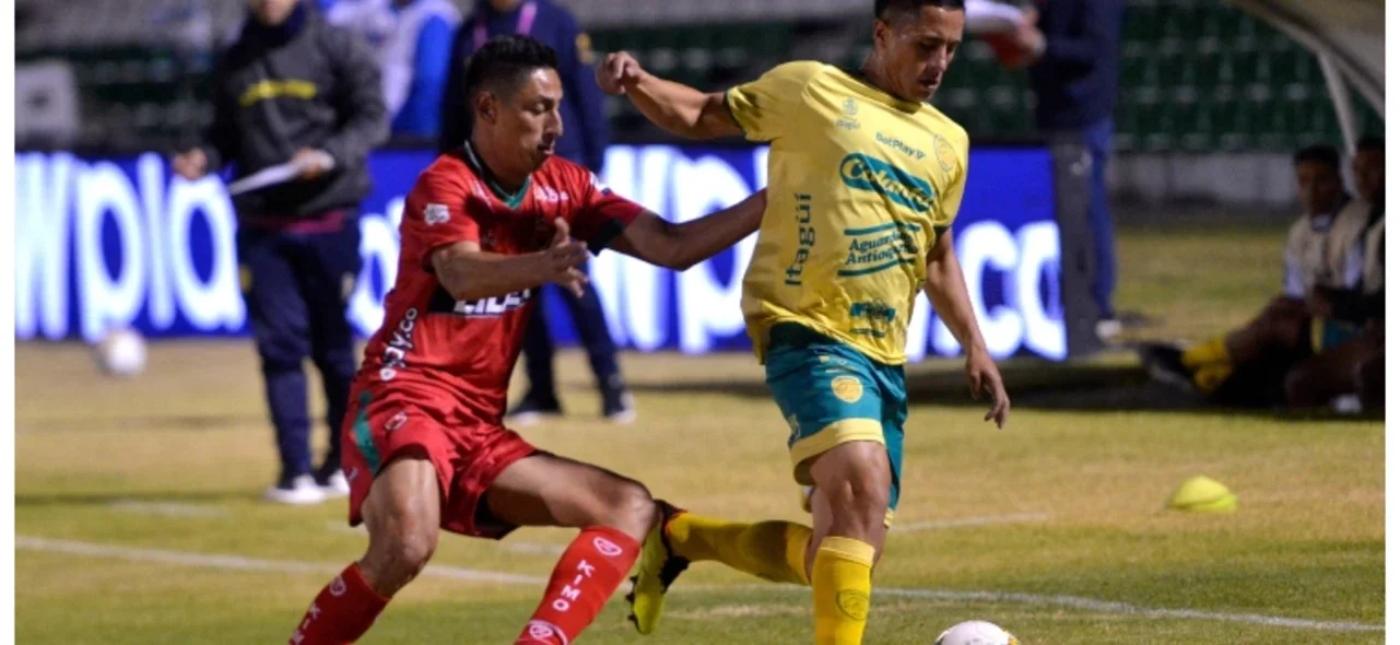 Los antioqueños no ganaban un partido oficial desde el 28 de abril del presente año - VizzorImage / Macgiver Baron