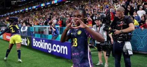 Paso a paso para la votación del gol de Linda Caicedo en el Mundial. / Foto: AFP.
