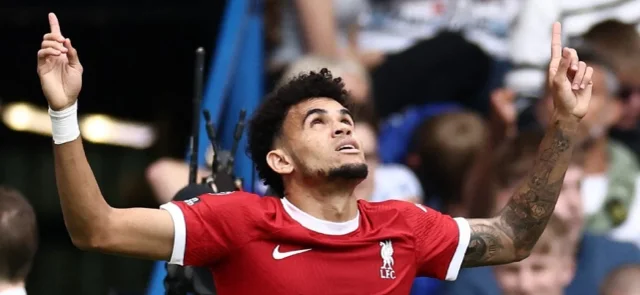 Luis Díaz y la revelación que le hicieron en Liverpool. / Foto: AFP.