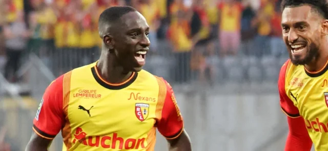 Deiver Machado en Lens - Foto: AFP