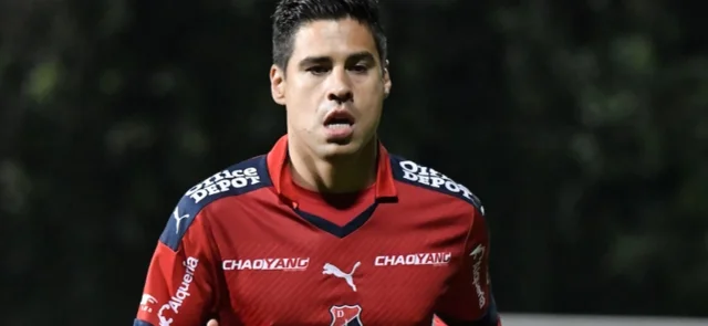 Mauricio Molina - Foto: VizzorImage/ Gabriel Aponte