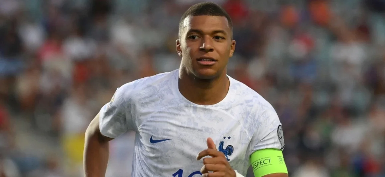 Kylian Mbappé en la selección de Francia - Foto - AFP