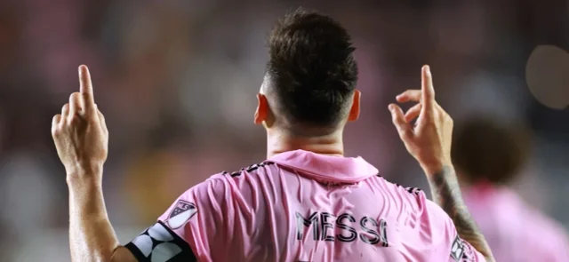 La estrella argentina ya suma ocho goles con su nuevo equipo - AFP / Hector Vivas