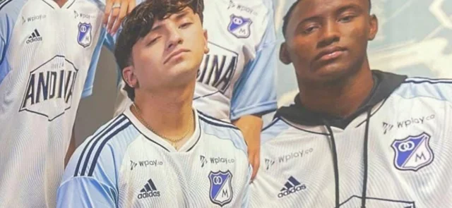 Posible camiseta 2023 de Millonarios - Foto - Distritoazul.fm