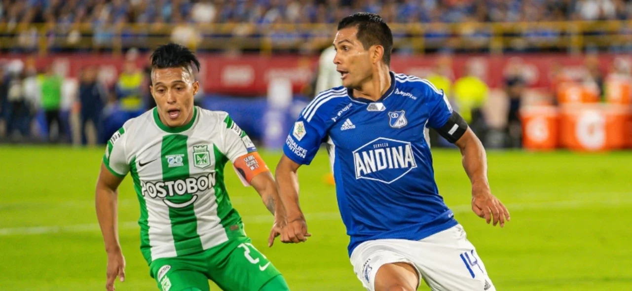 Millonarios recibe a Atlético Nacional. Foto: VizzorImage / Diego Cuevas