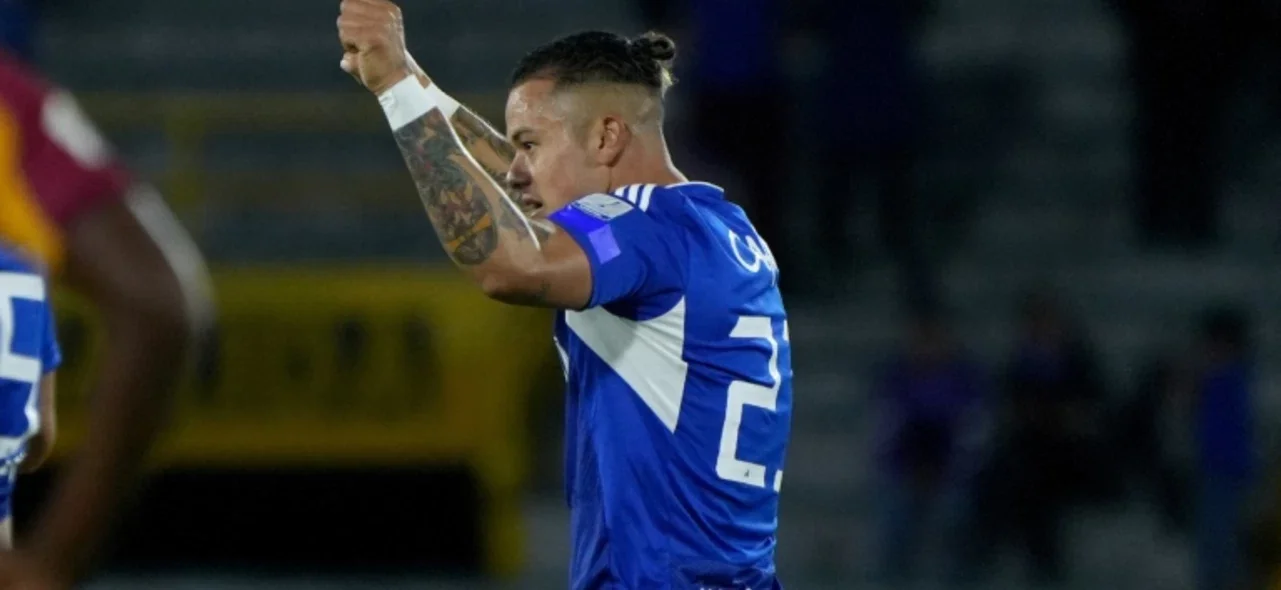 Triunfo de Millonarios 1-0 sobre Tolima - VizzorImage / Andres Rot