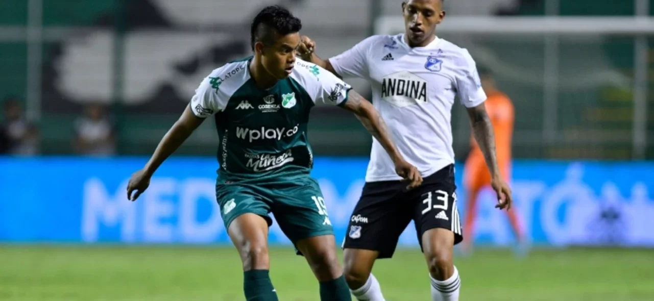 Deportivo Cali y Millonarios no se hicieron daño en el clásico 'añejo' - VizzorImage / Gabriel Aponte