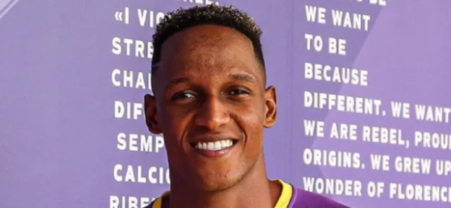 Yerry Mina y el salario millonario en Fiorentina. / Foto: Instagram acffiorentina.
