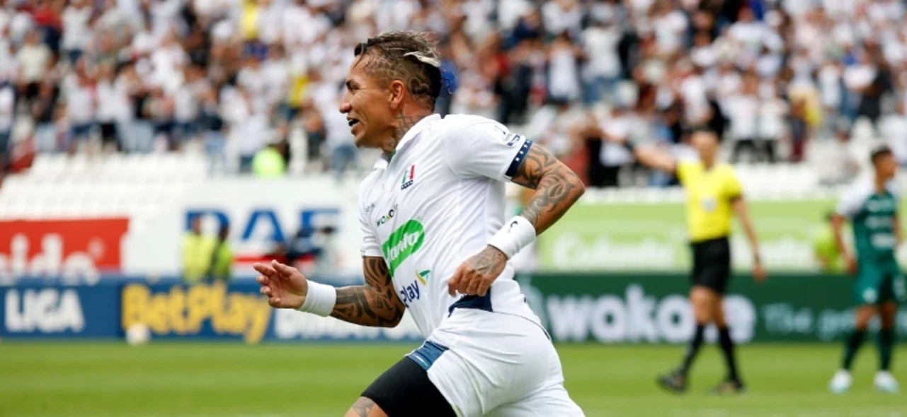 Dayro Moreno - Foto: VizzorImage/ John Jairo Bonilla /