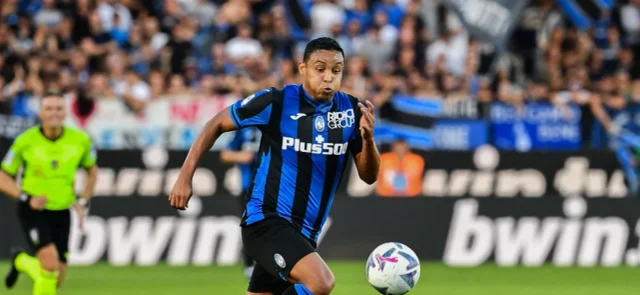 Luis Fernando Muriel está a punto de salir de Atalanta. Foto: AFP
