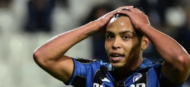 Luis Muriel. Foto: AFP