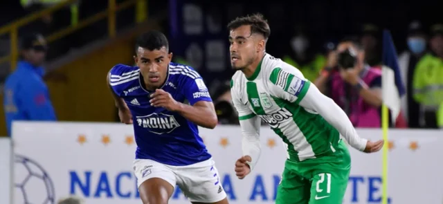 Millonarios y Nacional se vuelven a enfrentar. Foto: VizzorImage/ Gabriel Aponte