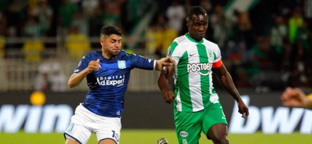 Atlético Nacional vs. Racing - Foto: AFP