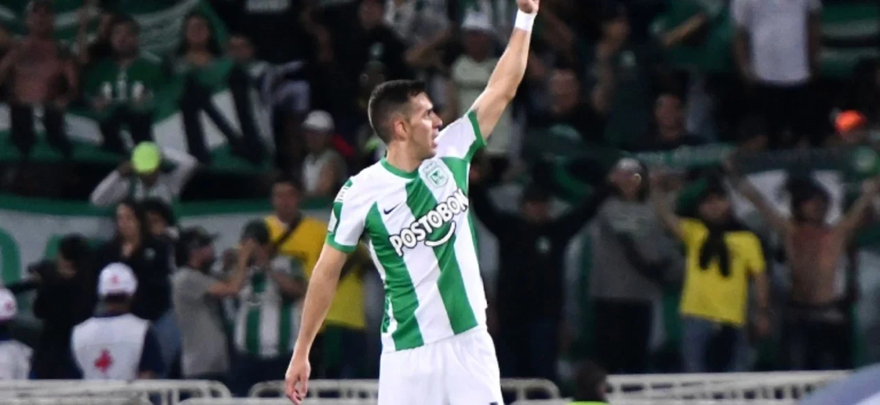 Triunfo de Nacional 2-1 sobre Bucaramanga - VizzorImage / Luis Benavides