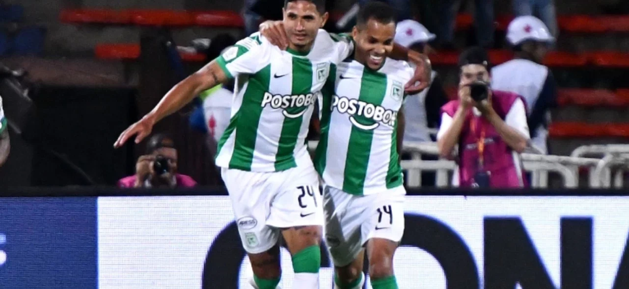 Triunfo de Nacional 2-0 sobre Deportivo Pasto -VizzorImage / Luis Benavides