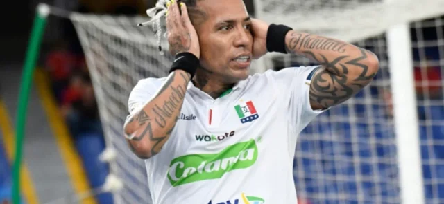 Dayro Moreno - Foto: VizzorImage/ Oswaldo Páez