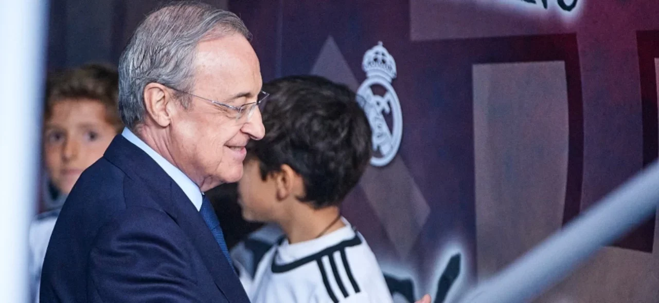 Florentino Pérez - Foto: AFP