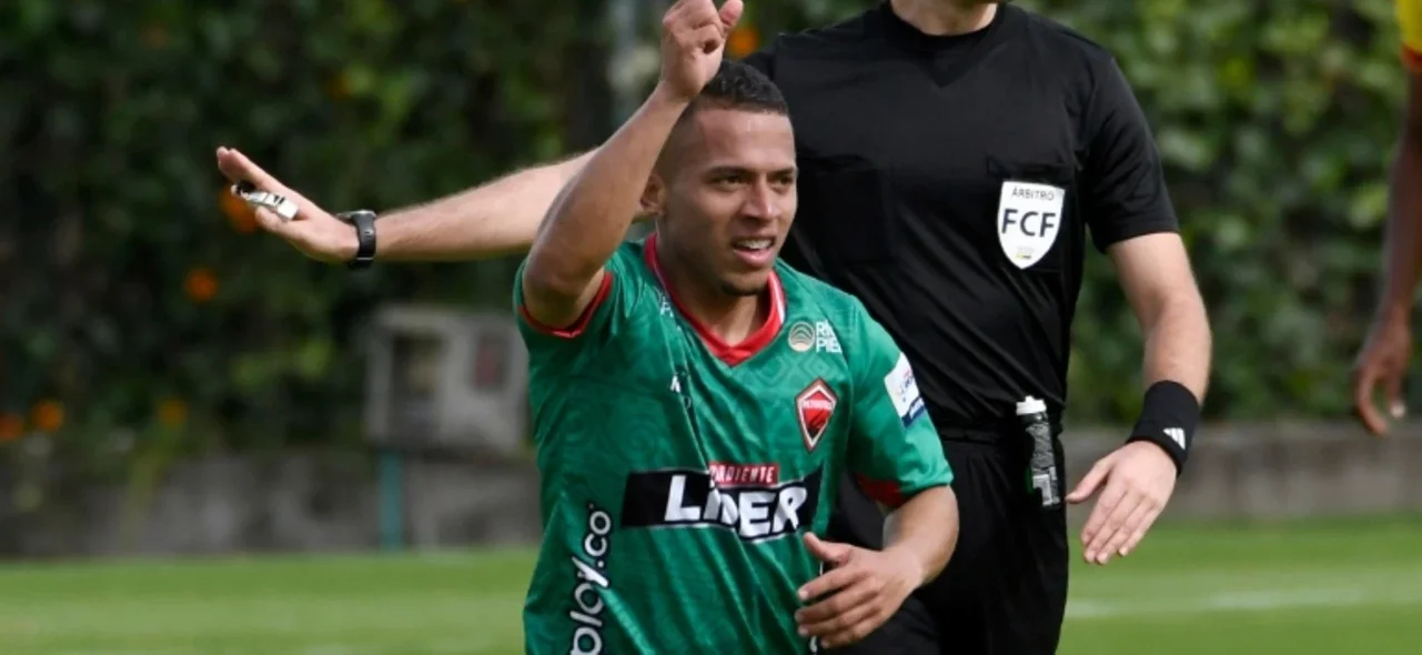 Triunfo de Patriotas 0-1 sobre Bogotá - VizzorImage / Edgar Cusgüen