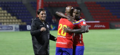 Pasto derrotó a Once Caldas. Foto: VizzorImage / Leonardo Castro