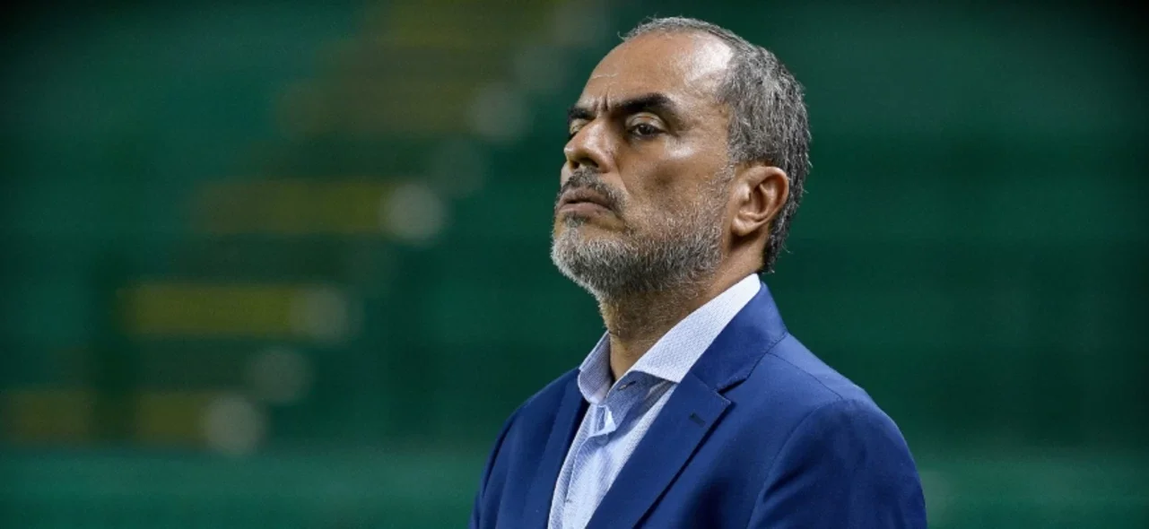 Jaime de La Pava da sus declaraciones luego del partido ante Millonarios - VizzorImage / Nelson Rios