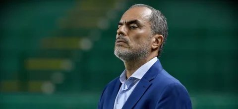 De La Pava da sus declaraciones luego de l partido con Cali - VizzorImage / Nelson Rios