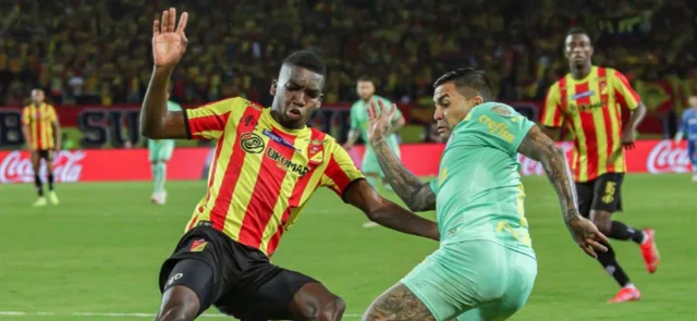 Pereira cayó 0-4 ante Palmeiras - Foto: VizzorImage/ Paulina Betancur