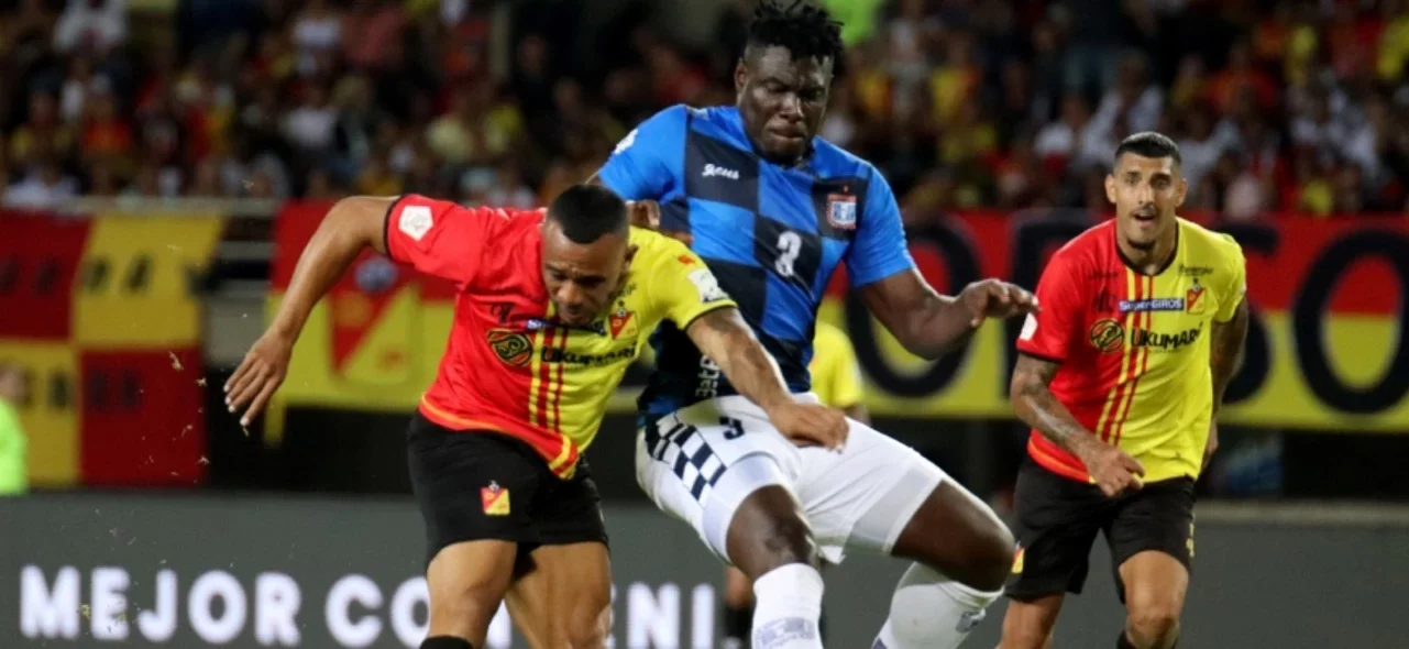 Pereira vs. Boyacá Chicó - Foto: VizzorImage/ Pablo Bohórquez /