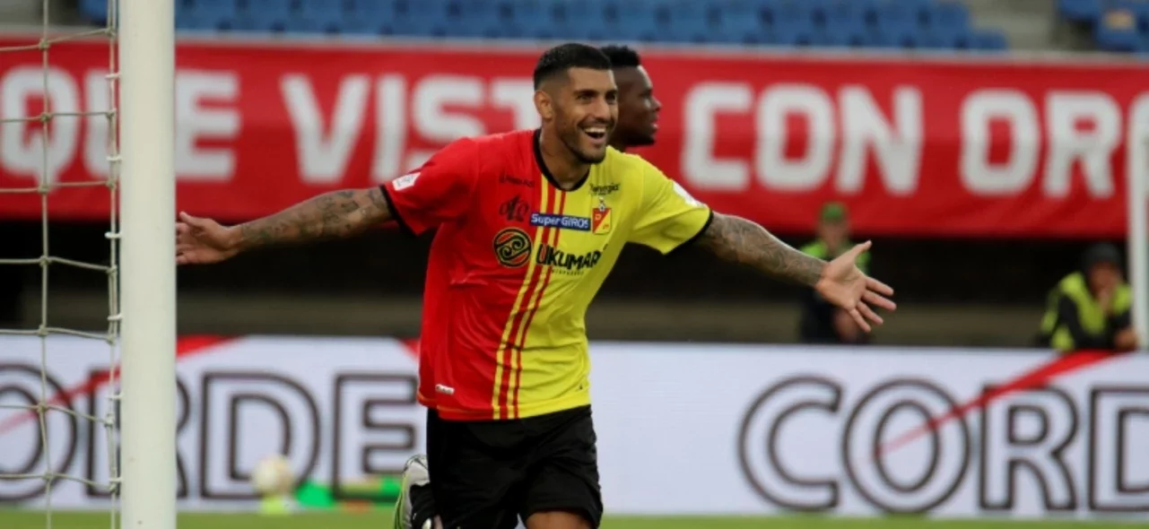 Triunfo de Pereira 3-0 sobre Jaguares -VizzorImage / Pablo Bohorquez