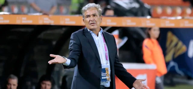 Jorge Luis Pinto - Foto: VizzorImage/ Gabriel Aponte