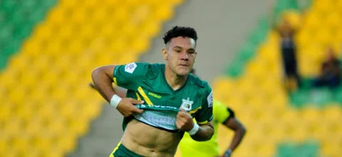 Quindío ganó 2-1. Foto: VizzorImage / Ricardo Vejarano