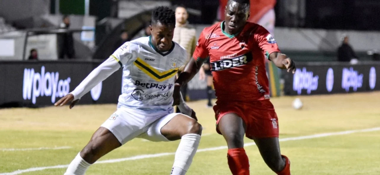 Triunfo de Quindío 1-2 sobre Patriotas - VizzorImage / Edward Leguizamon