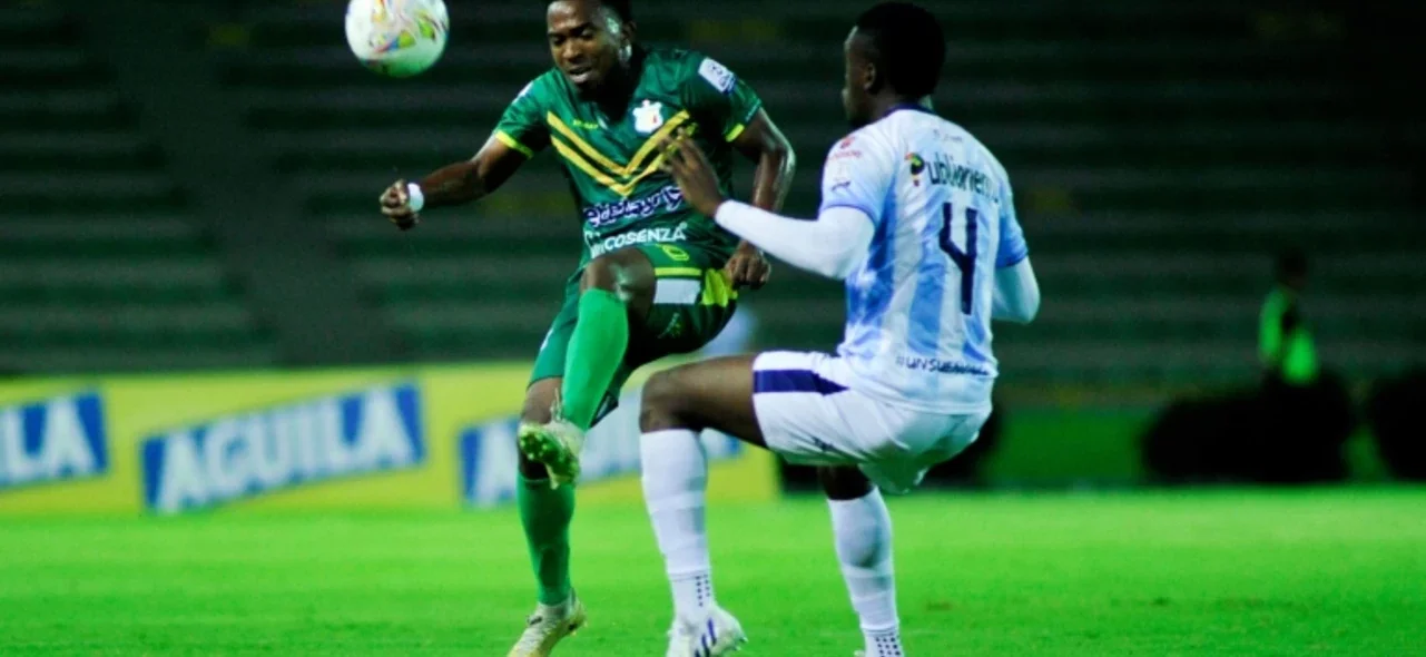 Empate a un gol entre Deportes Quindío y Real Santander -VizzorImage / Ricardo Vejarano
