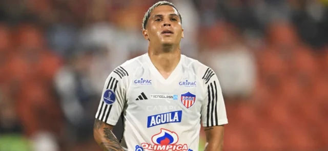 Juan Fernando Quintero en Junior - Foto - AFP