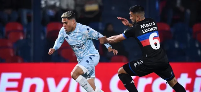 Juan Fernando Quintero. Foto: X/Racing