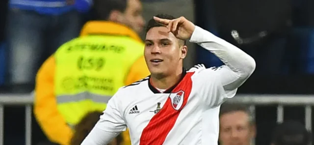 Juan Fernando Quintero. Foto: AFP