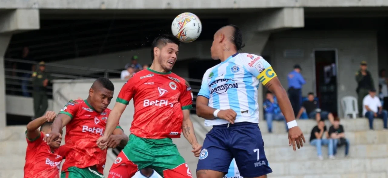 Real Santander vs. Cortuluá - Foto: / Jaime Moreno