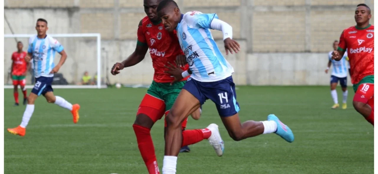 La última contienda entre ambos equipos quedó 1 - 0 a favor de Cortuluá - VizzorImage / Jaime Moreno