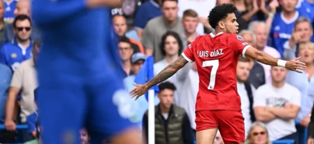 Luis Díaz podría hacer más historia en Liverpool. / Foto: Twitter LfDiaz19.