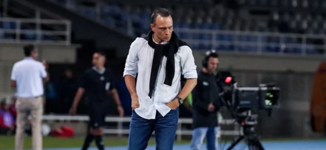 Alejandro Restrepo. Foto: VizzorImage / Pablo Bohorquez